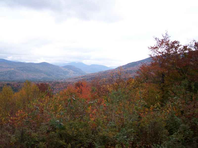 Fall Foliage in New Hampshire