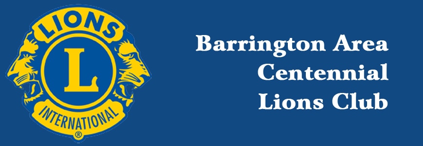 Barrington Area Centennial Lions Club