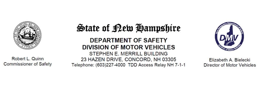 The Concord DMV Will Close Wednesday for Enhanced Cleaning