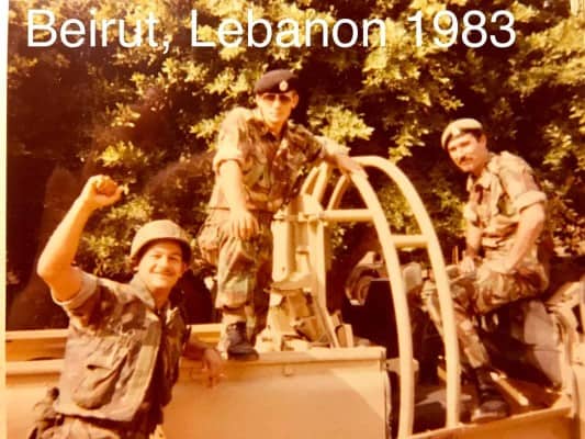 Beirut, Lebanon 1983