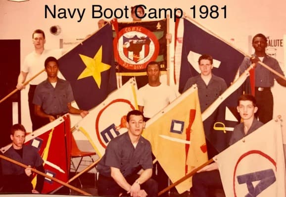 Navy Boot Camp 1981