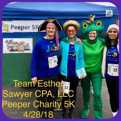 Peeper 5K Charity Race 4-28-18