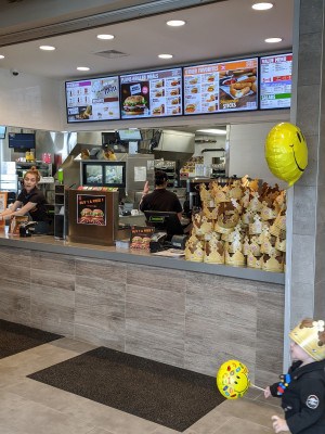 Burger King - Inside Applegreen