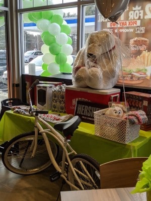 Raffle Items